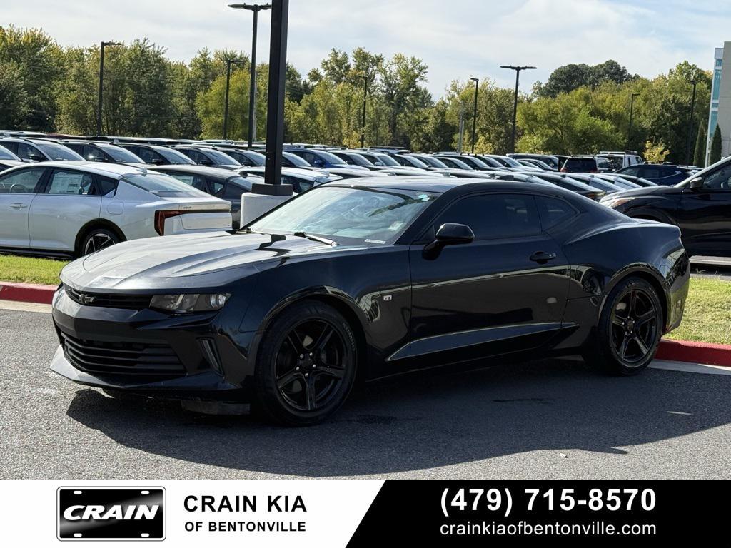 used 2017 Chevrolet Camaro car, priced at $15,995