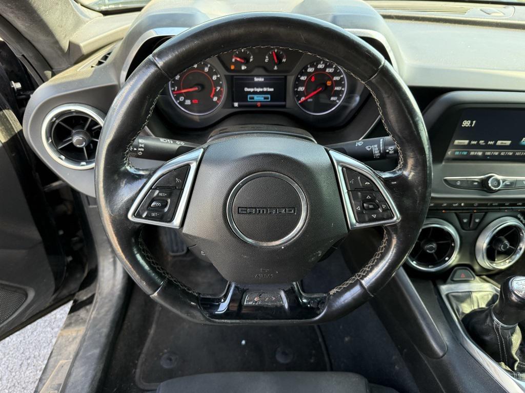 used 2017 Chevrolet Camaro car, priced at $16,900