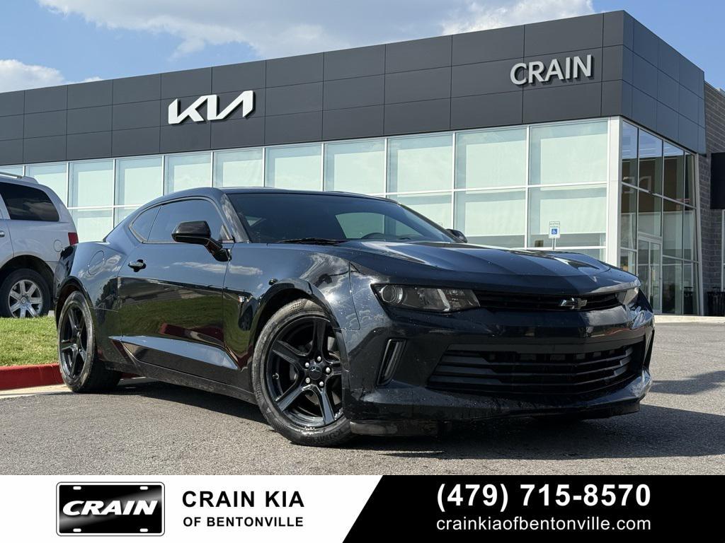 used 2017 Chevrolet Camaro car, priced at $16,900