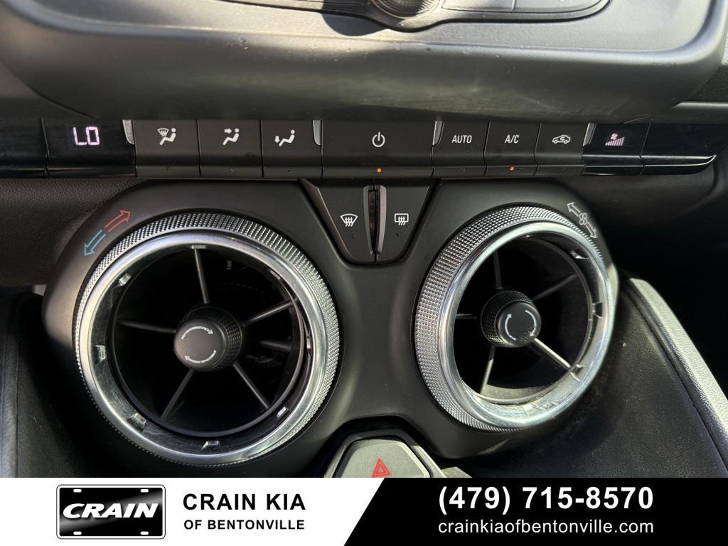 used 2017 Chevrolet Camaro car, priced at $15,995