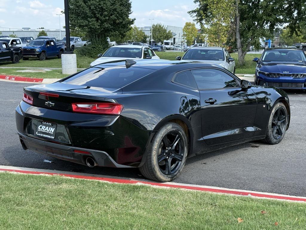 used 2017 Chevrolet Camaro car, priced at $16,900