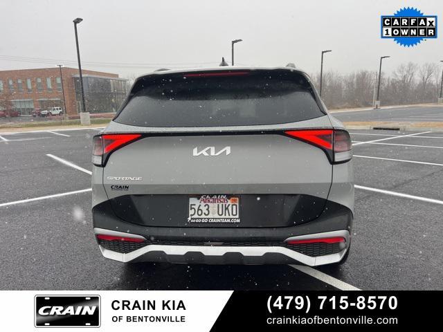 used 2023 Kia Sportage car, priced at $27,600