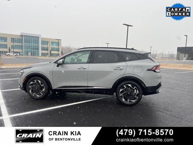 used 2023 Kia Sportage car, priced at $27,600