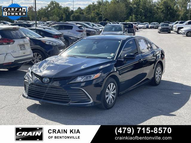 used 2022 Toyota Camry car, priced at $27,900