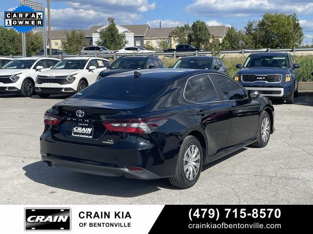 used 2022 Toyota Camry car, priced at $27,900