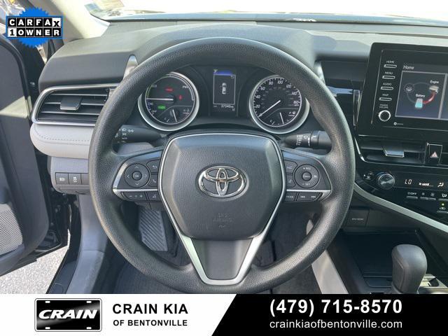 used 2022 Toyota Camry car, priced at $27,900