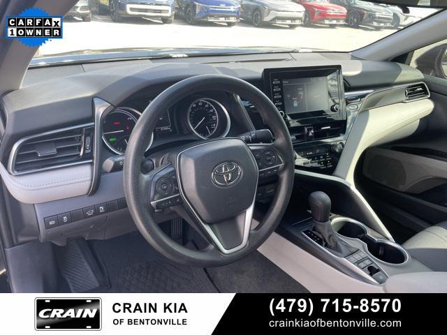 used 2022 Toyota Camry car, priced at $27,900