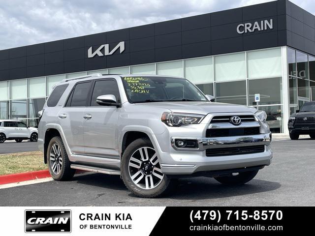 used 2022 Toyota 4Runner car, priced at $45,500