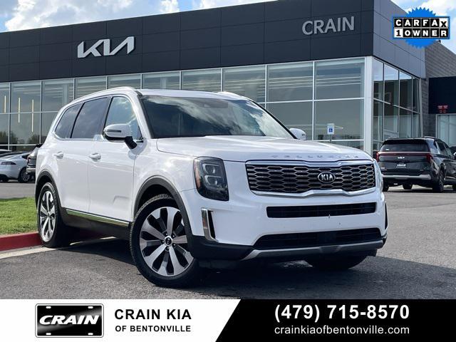 used 2021 Kia Telluride car, priced at $22,500