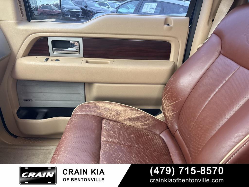 used 2011 Ford F-150 car, priced at $20,500