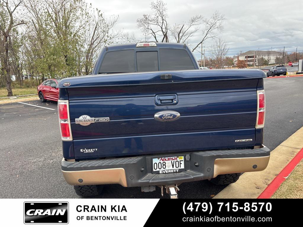 used 2011 Ford F-150 car, priced at $20,500