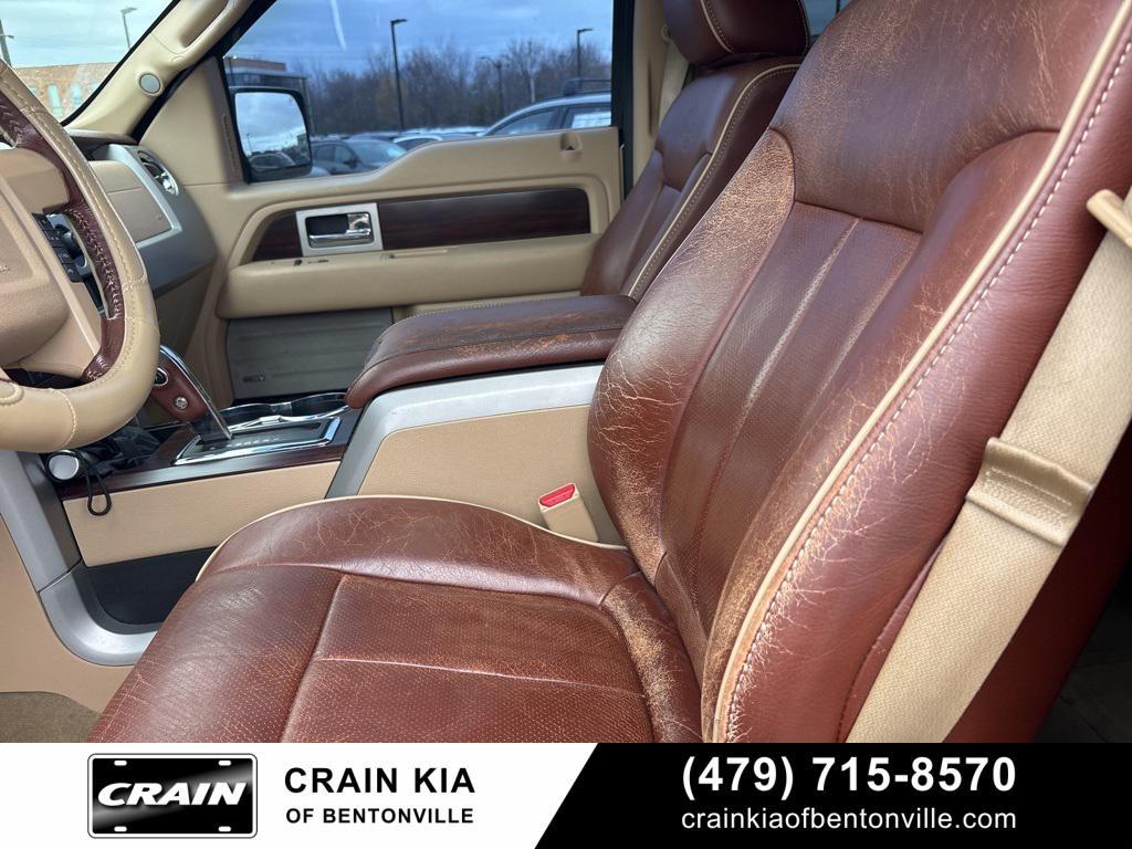 used 2011 Ford F-150 car, priced at $20,500