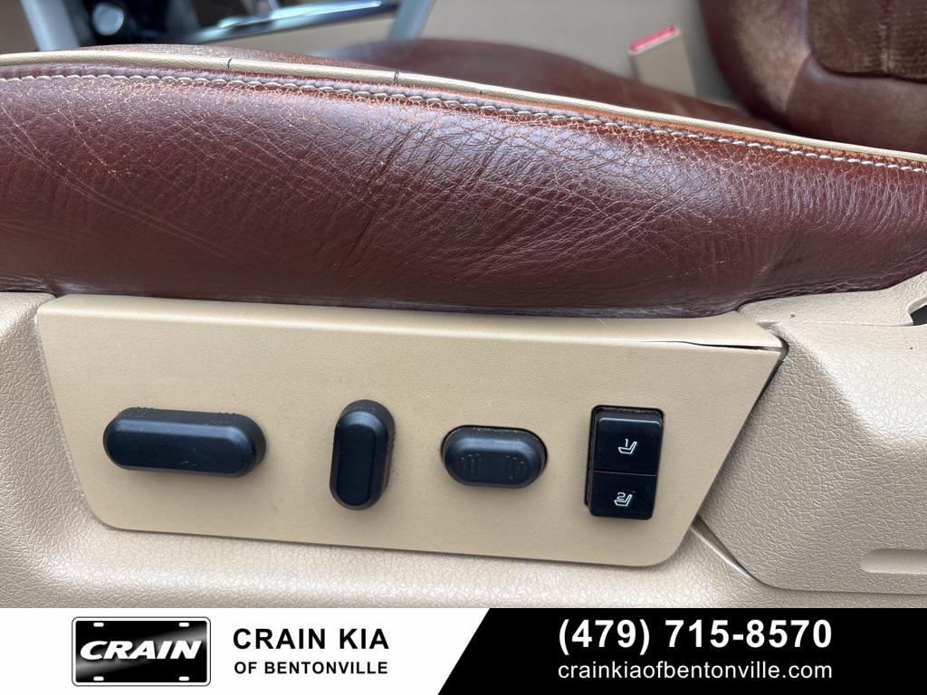 used 2011 Ford F-150 car, priced at $20,500