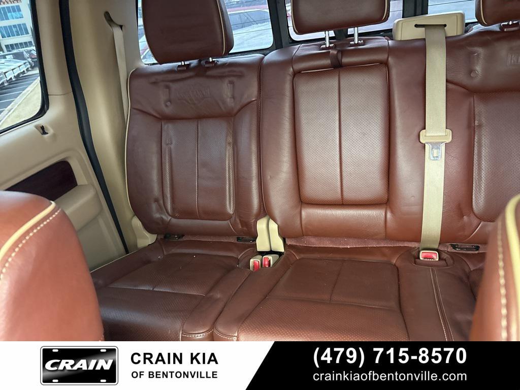 used 2011 Ford F-150 car, priced at $20,500