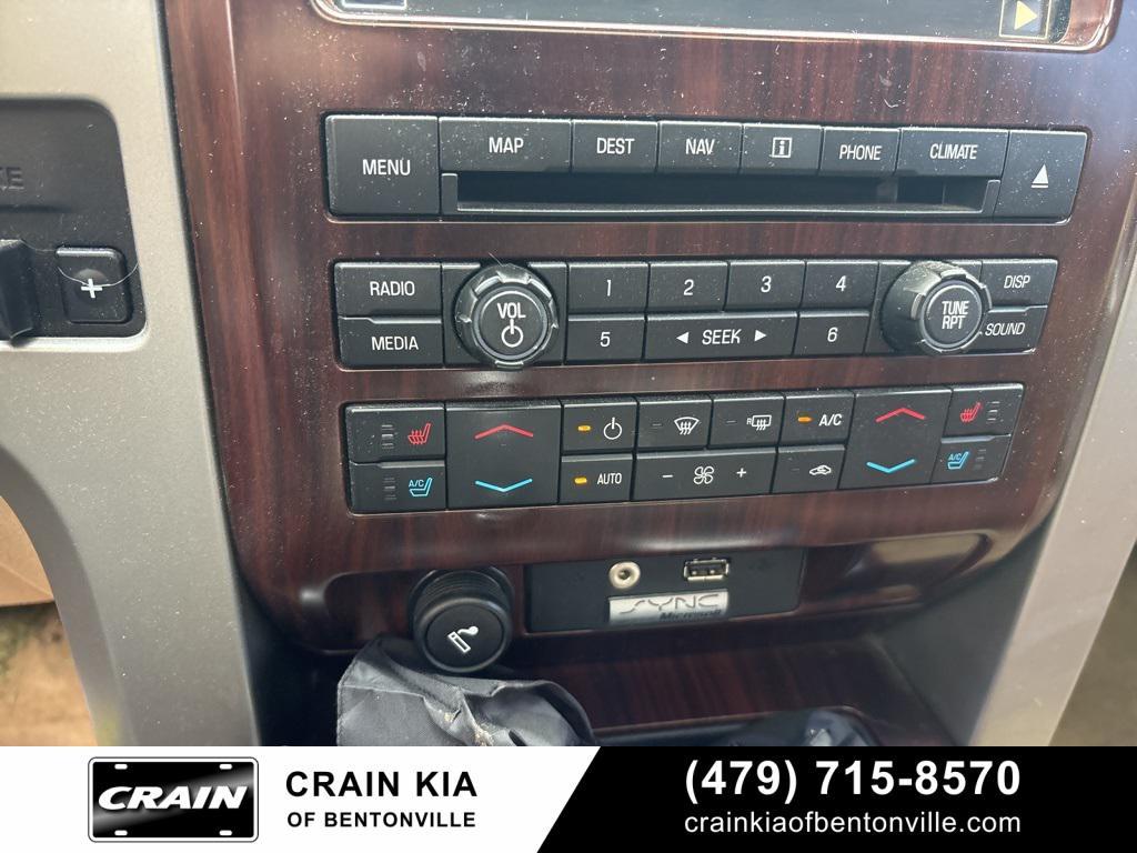 used 2011 Ford F-150 car, priced at $20,500