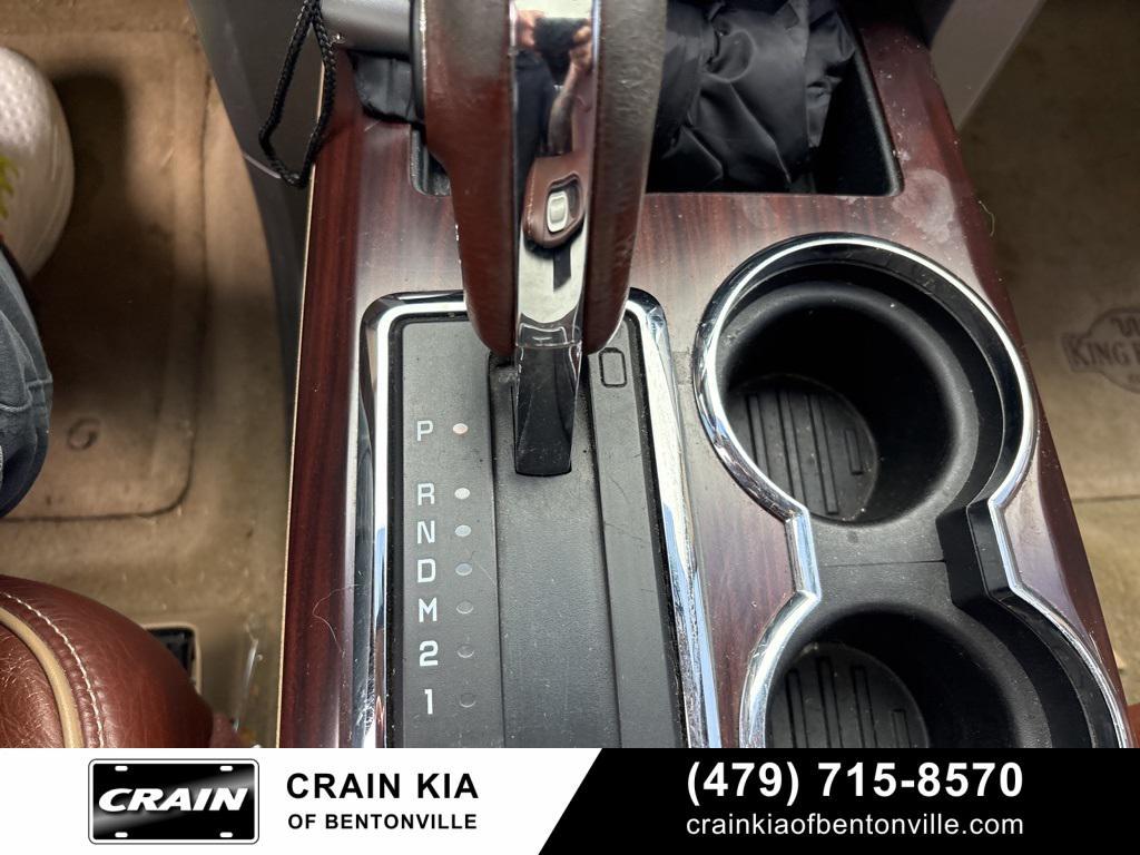 used 2011 Ford F-150 car, priced at $20,500