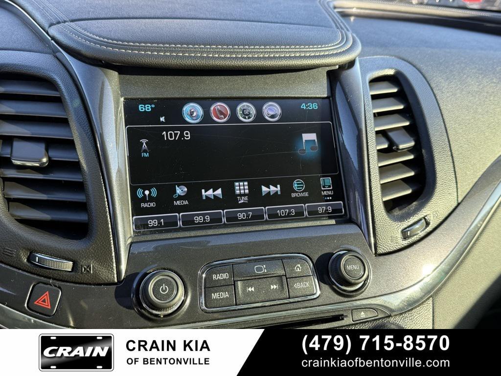 used 2019 Chevrolet Impala car, priced at $22,100