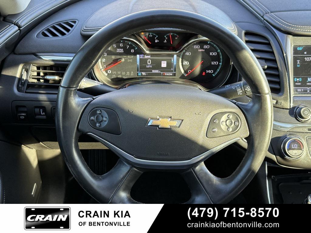 used 2019 Chevrolet Impala car, priced at $22,100