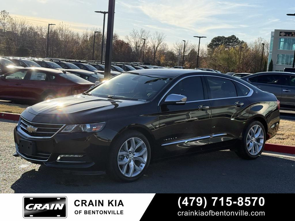 used 2019 Chevrolet Impala car, priced at $22,100