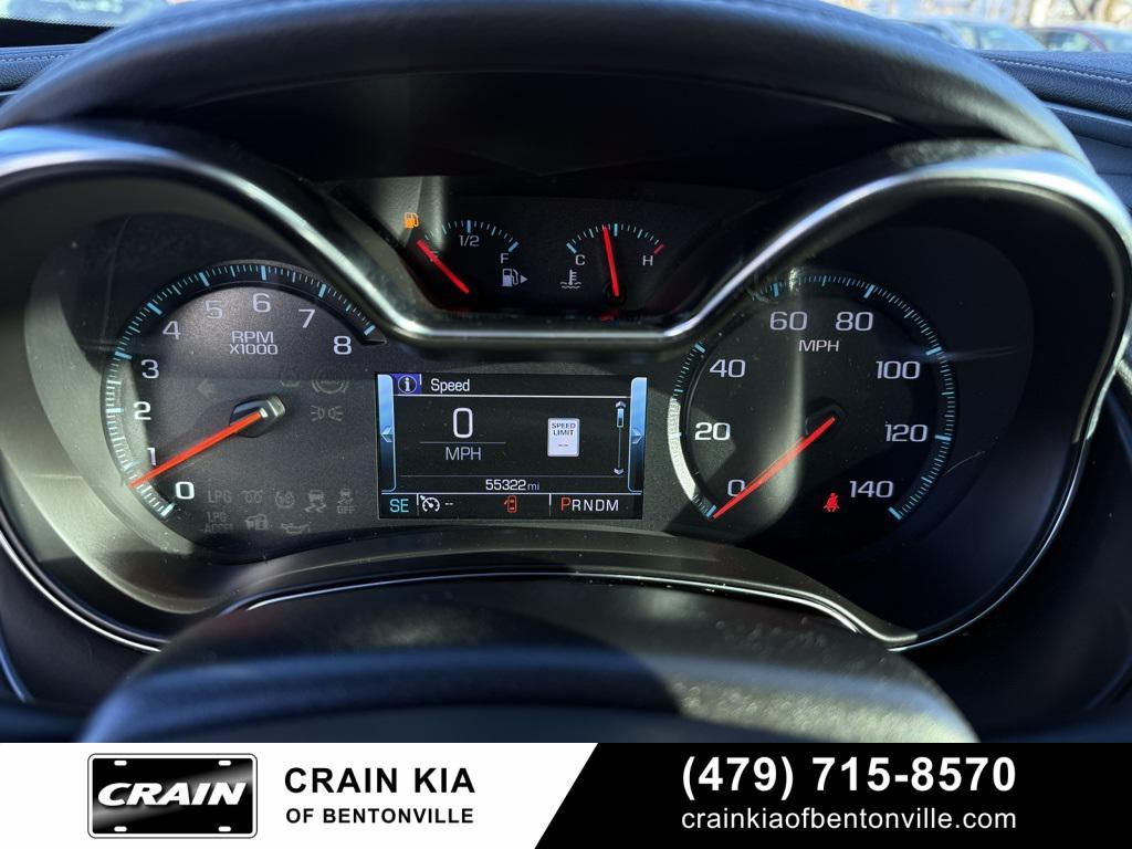 used 2019 Chevrolet Impala car, priced at $22,100