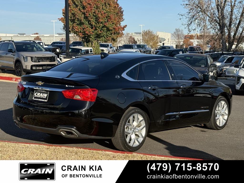 used 2019 Chevrolet Impala car, priced at $22,100