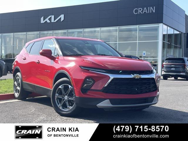 used 2023 Chevrolet Blazer car, priced at $22,990