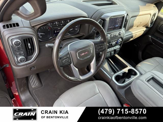 used 2021 GMC Sierra 1500 car, priced at $39,500