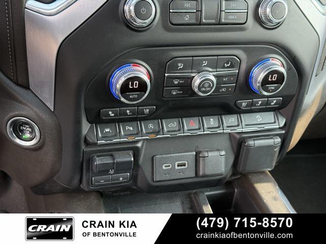 used 2021 GMC Sierra 1500 car, priced at $39,500