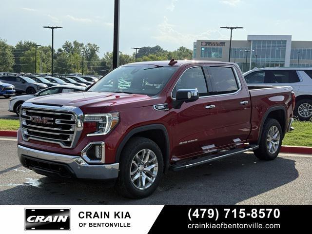 used 2021 GMC Sierra 1500 car, priced at $39,500