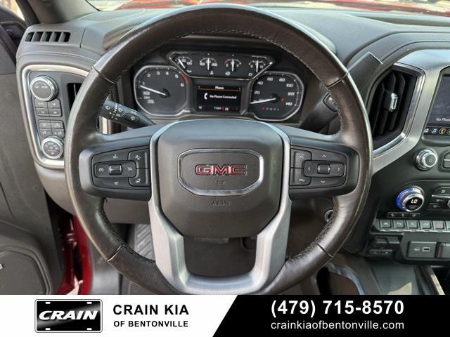 used 2021 GMC Sierra 1500 car, priced at $39,500