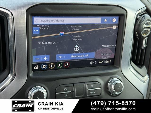 used 2021 GMC Sierra 1500 car, priced at $39,500