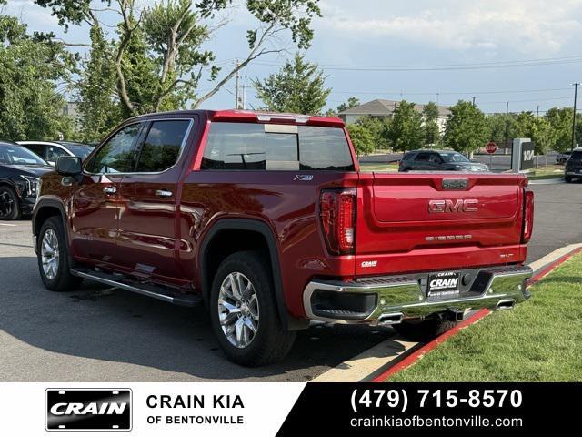 used 2021 GMC Sierra 1500 car, priced at $39,500