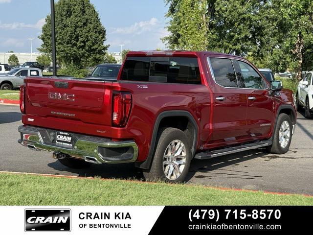 used 2021 GMC Sierra 1500 car, priced at $39,500