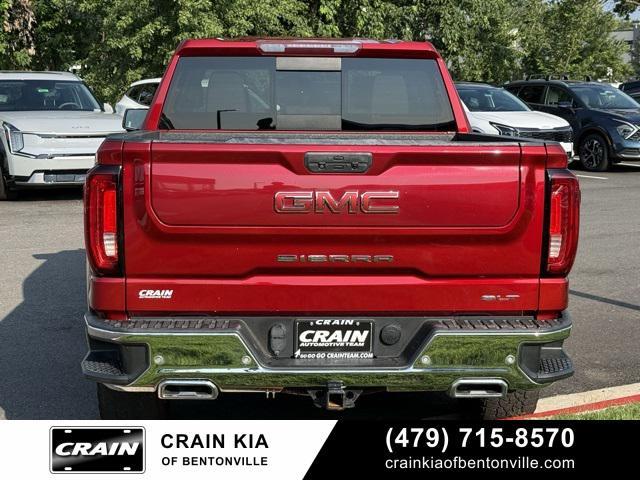 used 2021 GMC Sierra 1500 car, priced at $39,500
