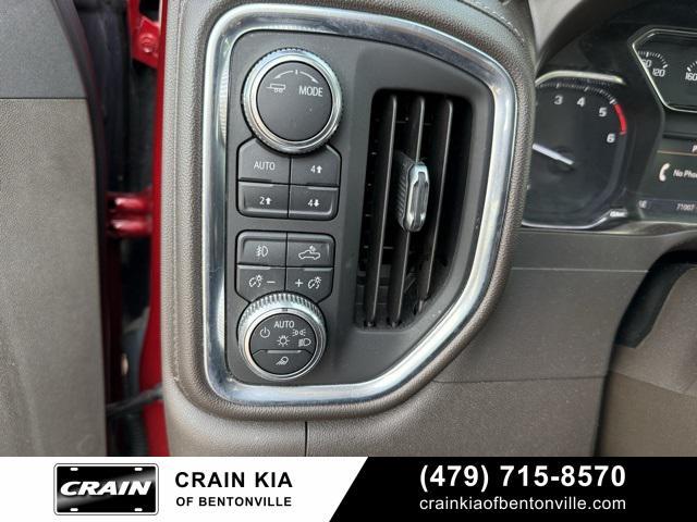 used 2021 GMC Sierra 1500 car, priced at $39,500