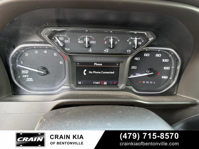 used 2021 GMC Sierra 1500 car, priced at $39,500