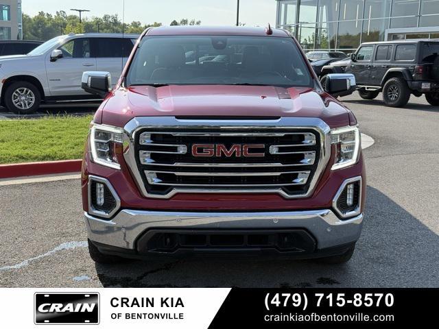 used 2021 GMC Sierra 1500 car, priced at $39,500