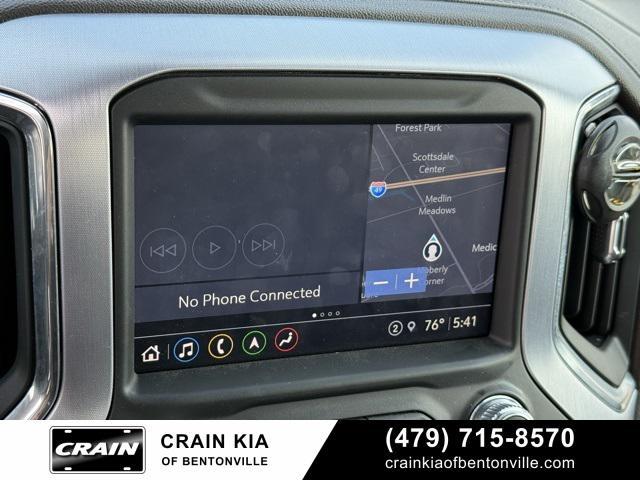 used 2021 GMC Sierra 1500 car, priced at $39,500