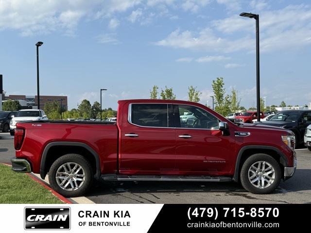 used 2021 GMC Sierra 1500 car, priced at $39,500