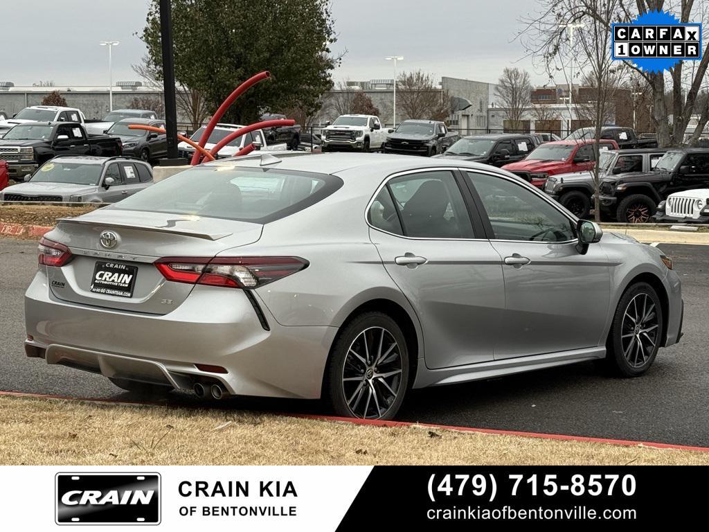 used 2024 Toyota Camry car, priced at $23,995
