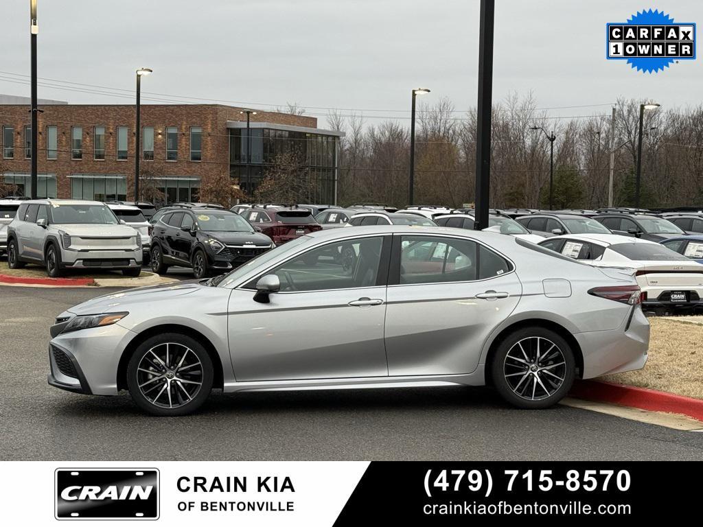 used 2024 Toyota Camry car, priced at $23,995