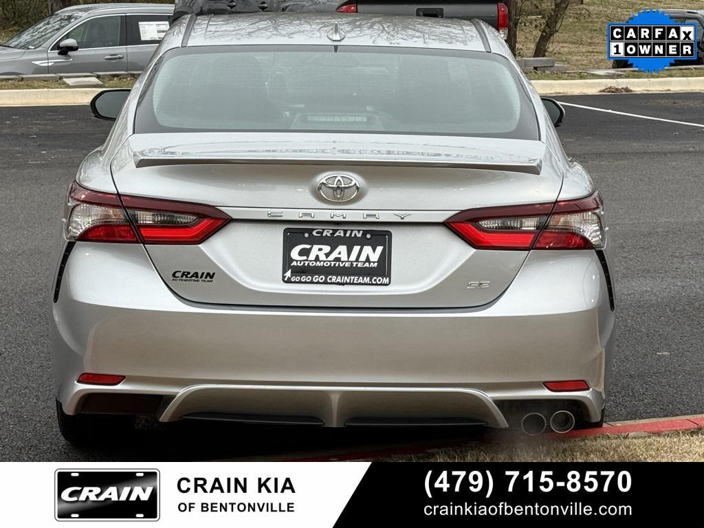 used 2024 Toyota Camry car, priced at $23,995