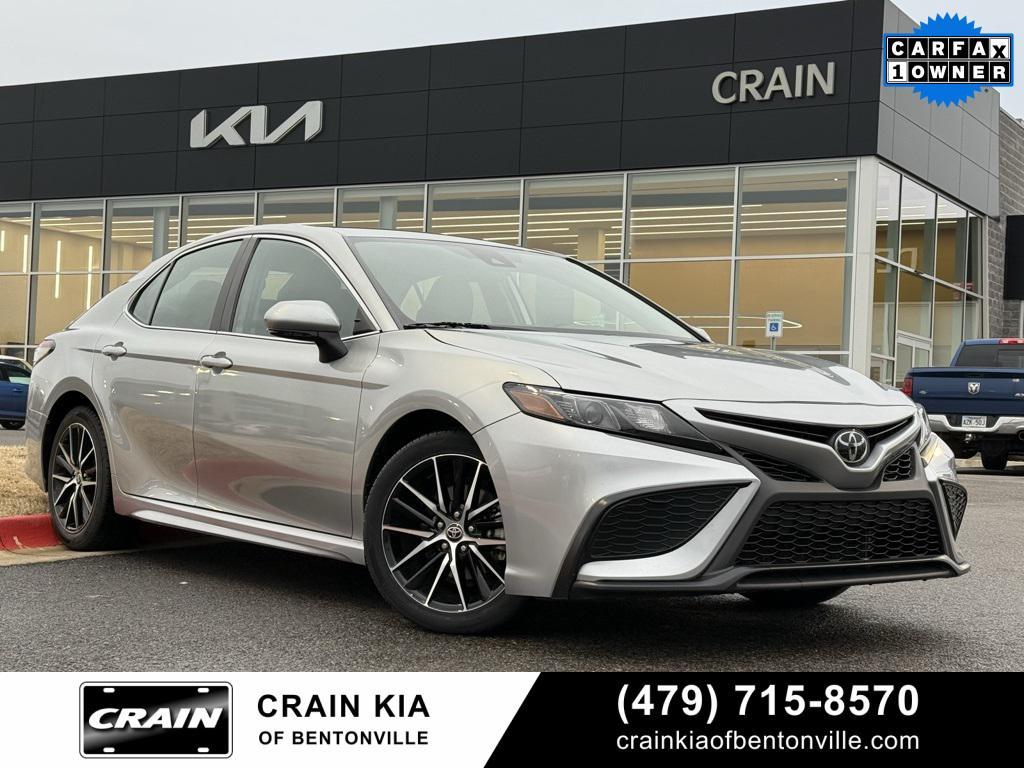 used 2024 Toyota Camry car, priced at $23,995