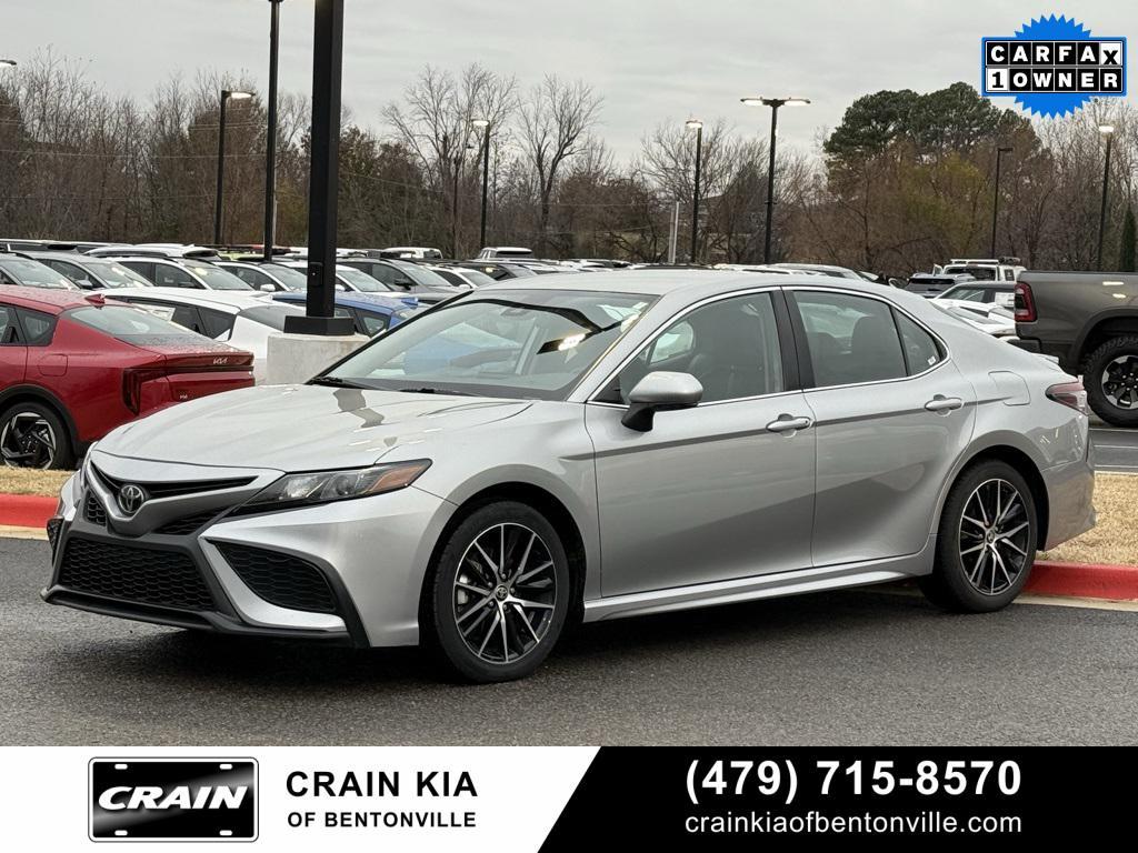 used 2024 Toyota Camry car, priced at $23,995