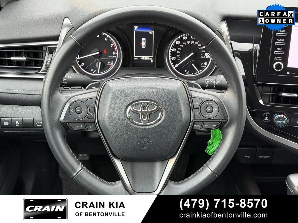 used 2024 Toyota Camry car, priced at $23,995