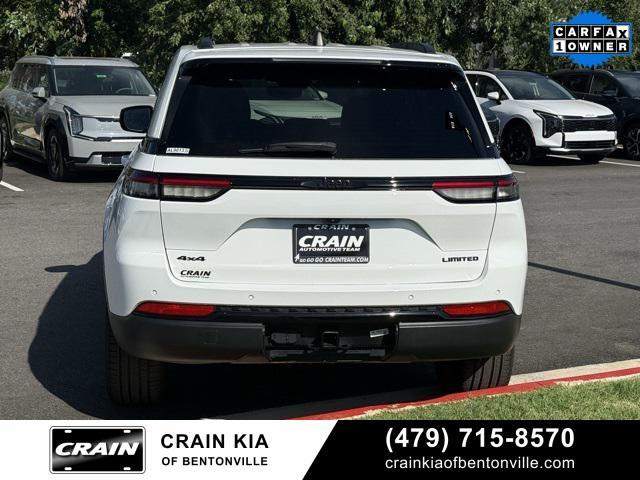 used 2024 Jeep Grand Cherokee car, priced at $39,990