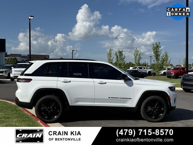used 2024 Jeep Grand Cherokee car, priced at $39,990