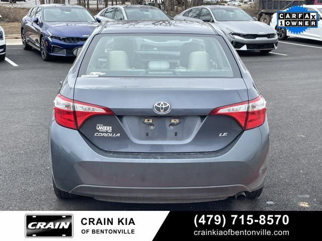 used 2016 Toyota Corolla car, priced at $13,800