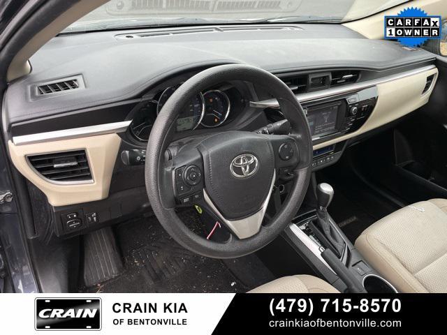 used 2016 Toyota Corolla car, priced at $13,800