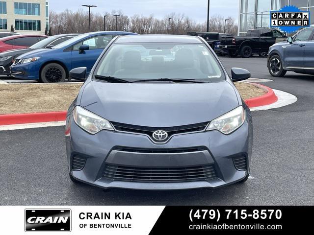 used 2016 Toyota Corolla car, priced at $13,800